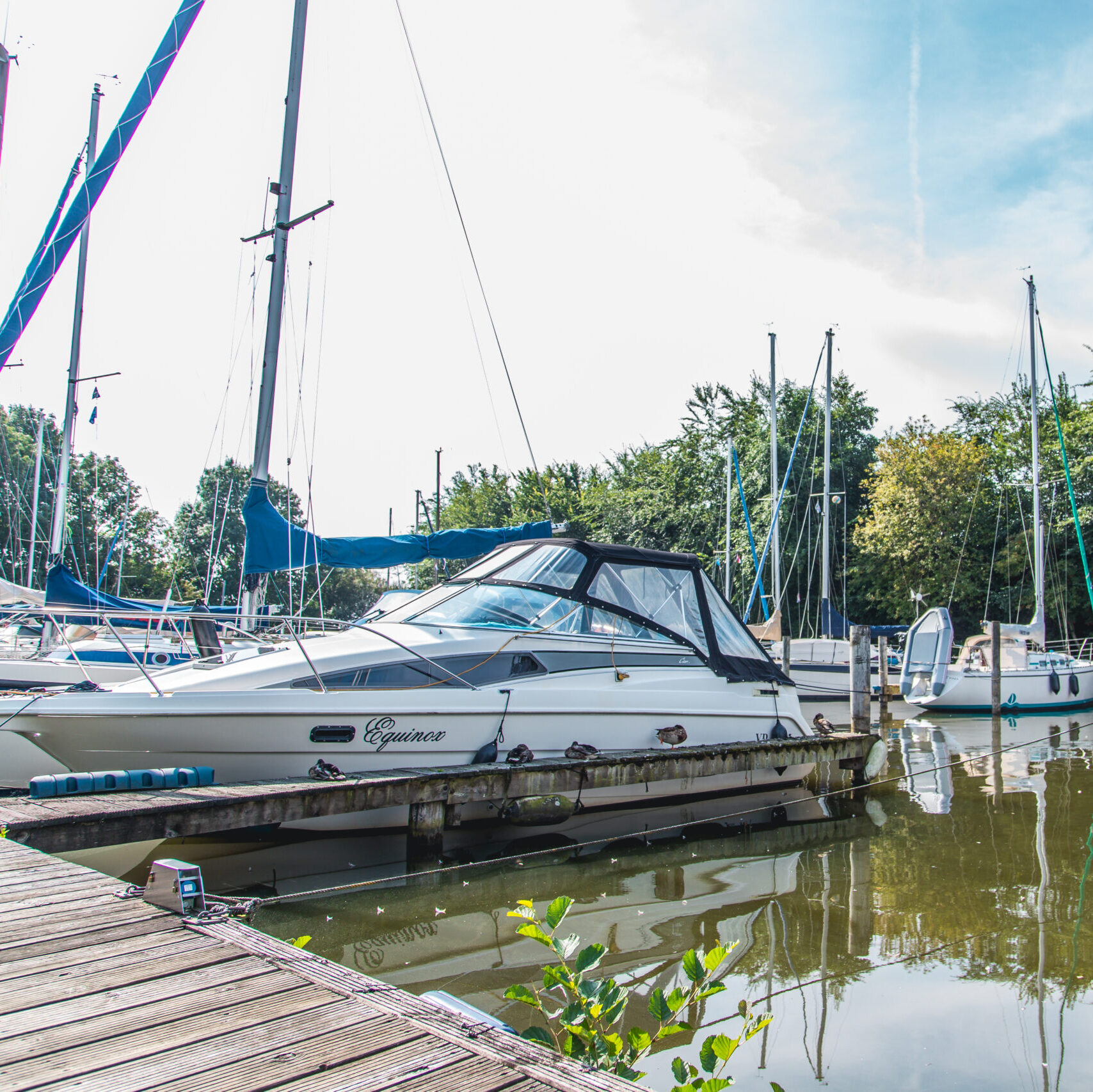 yachtcharter de brekken bv. lemmer niederlande