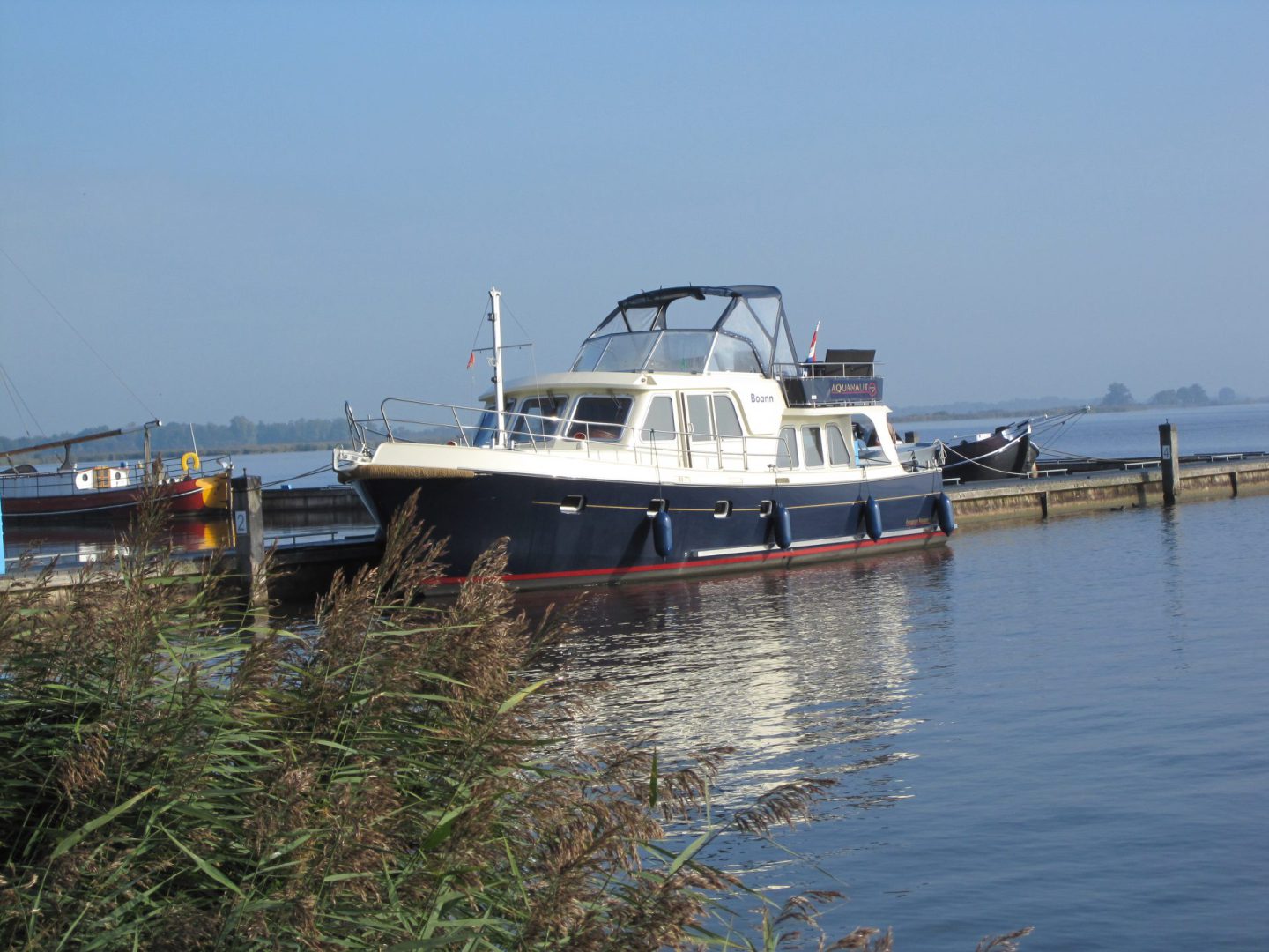 motorboot chartern in holland